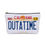 Thumbnail: Outatime License Plate Accessory Pouch w T-bottom