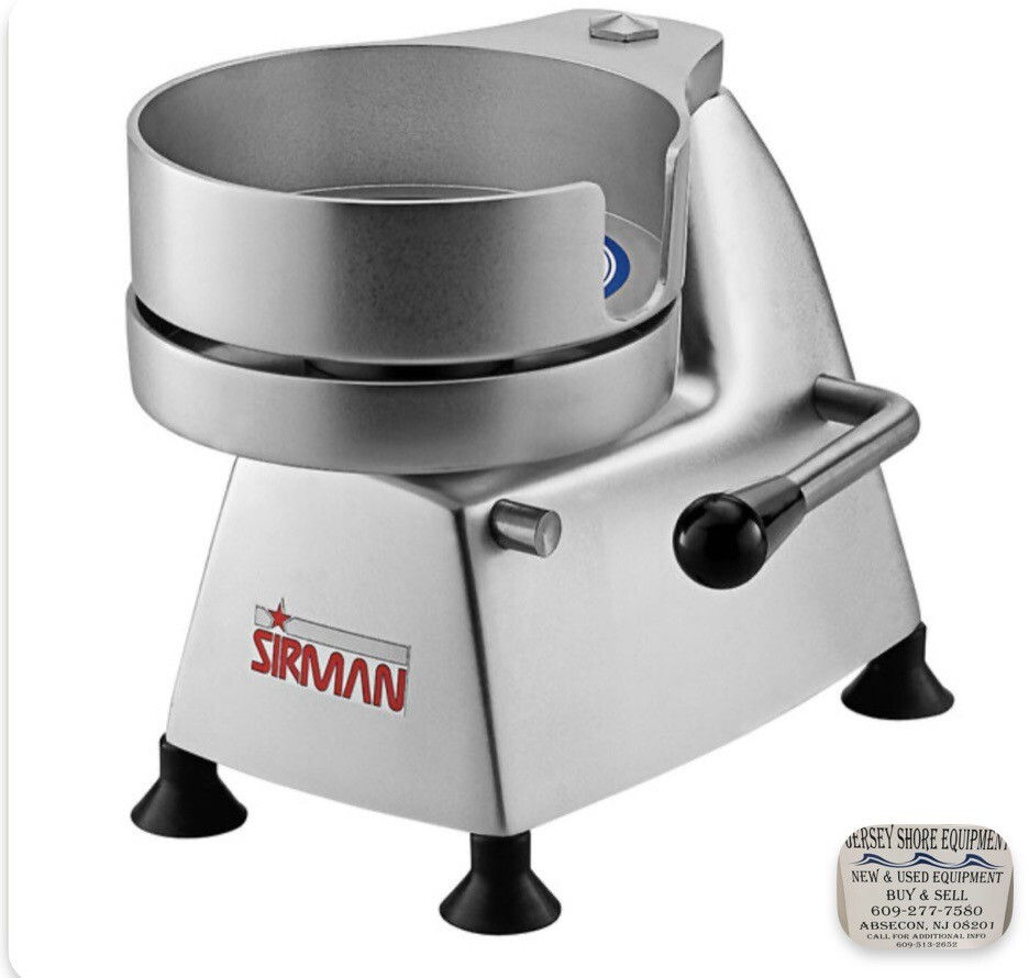 Sirman SA 180 7" Patty Press