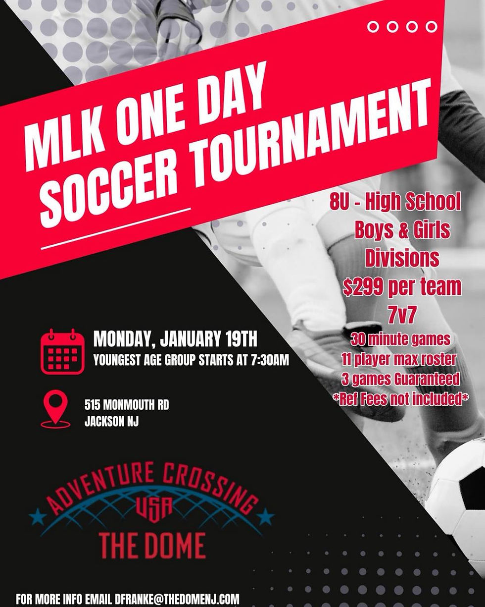 MLK 1-Day Soccer Tournament