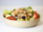 Chicken Fajita Salad