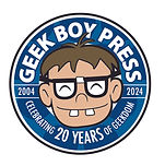 Louie LaPalombara-GEEK BOY PRESS