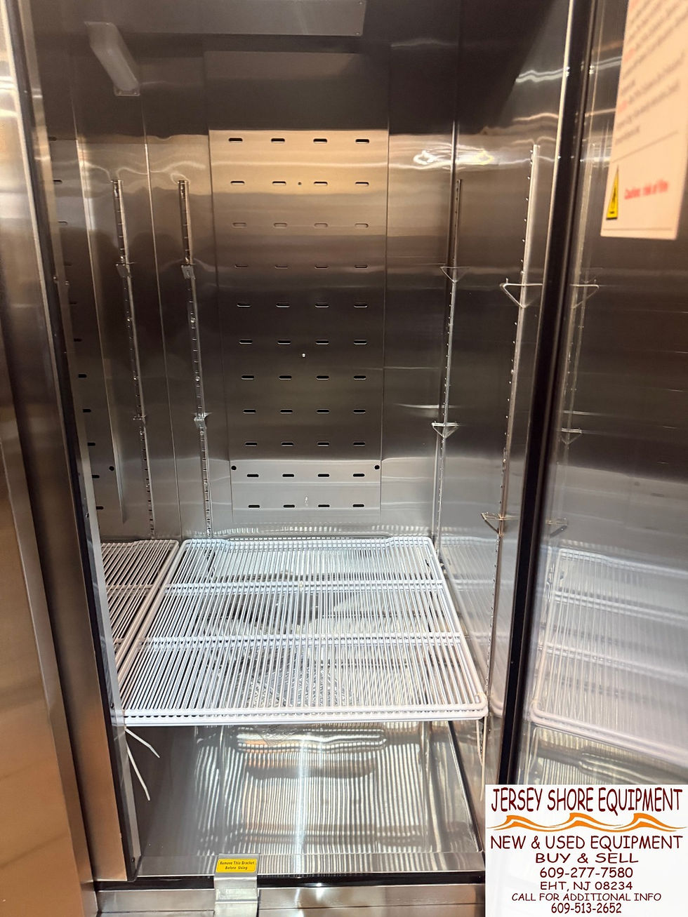 Thumbnail: Commercial Two Door Bottom Mount Freezer - Scratch n Dent - Full Warranty