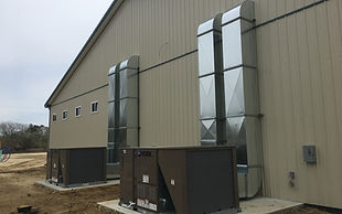 All-Zone HVAC technician performing hvac maintenance & tune-ups at a residential property in South Jersey