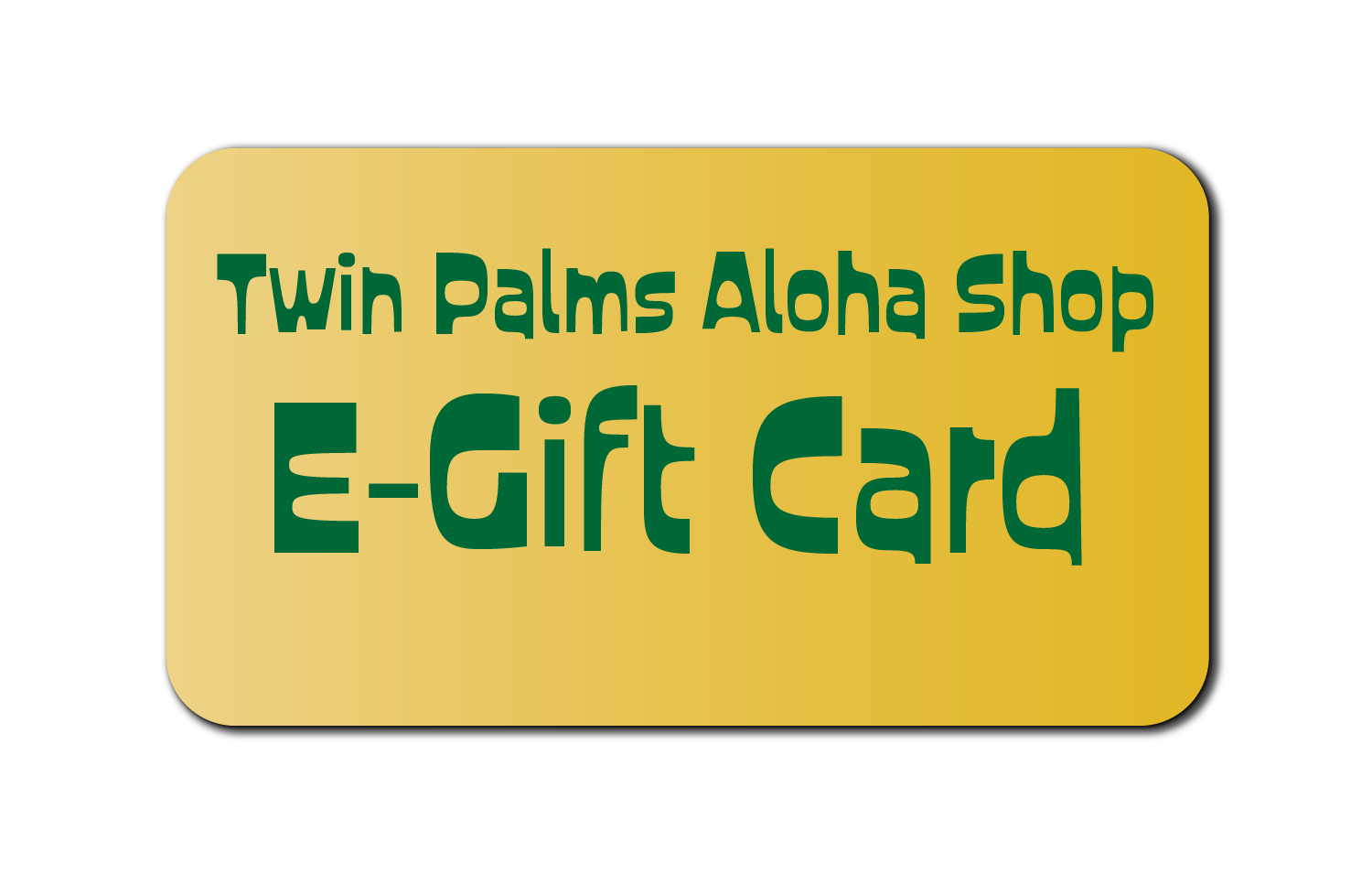 eGift Cards | Twinpalms