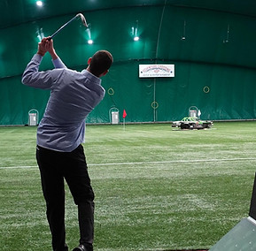 Family-friendly indoor golf at The Dome in Jackson, New Jersey