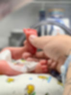 baby in NICU