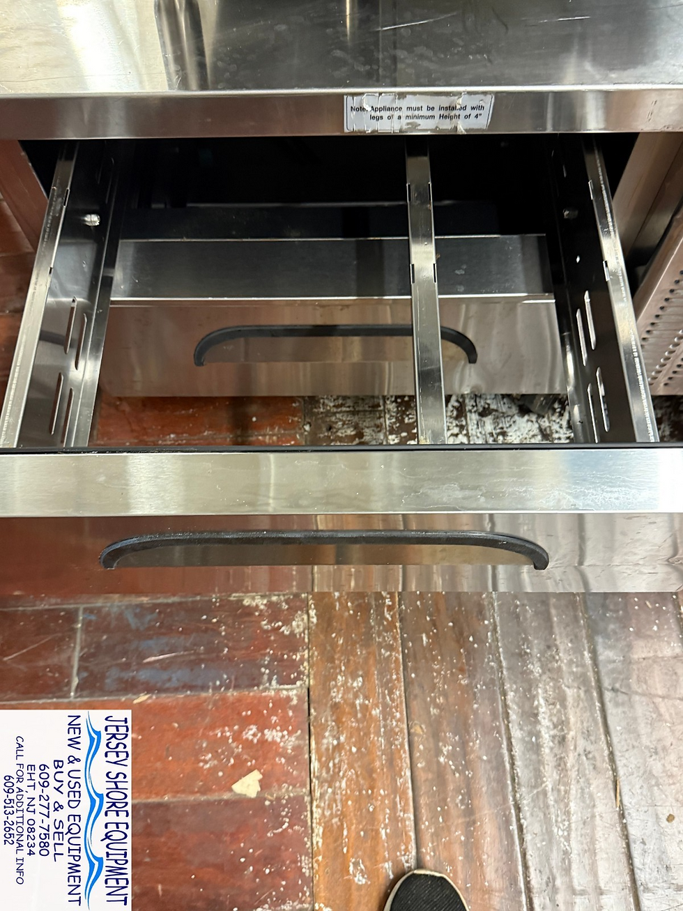 Thumbnail: Commercial Griddle 24" New Open Box & 36" Used Chef Base