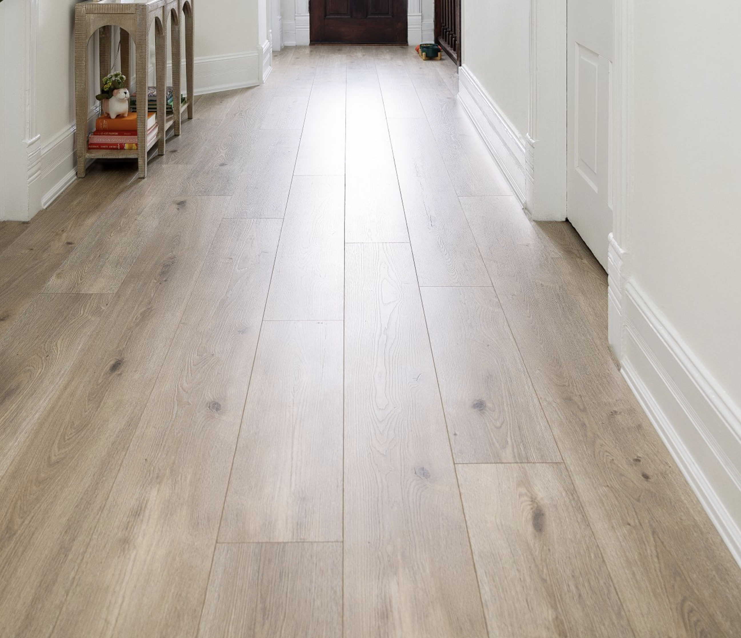 COREtec creates 100% waterproof, kidproof, petproof luxury vinyl planks and tiles that look beautiful in any space while keeping up with the latest flooring trends. Our innovative products are designed to show off your original style while keeping things simple. And you can breathe easy knowing all COREtec floors are made with sustainability standards that promote the wellbeing of people, pets and the planet.