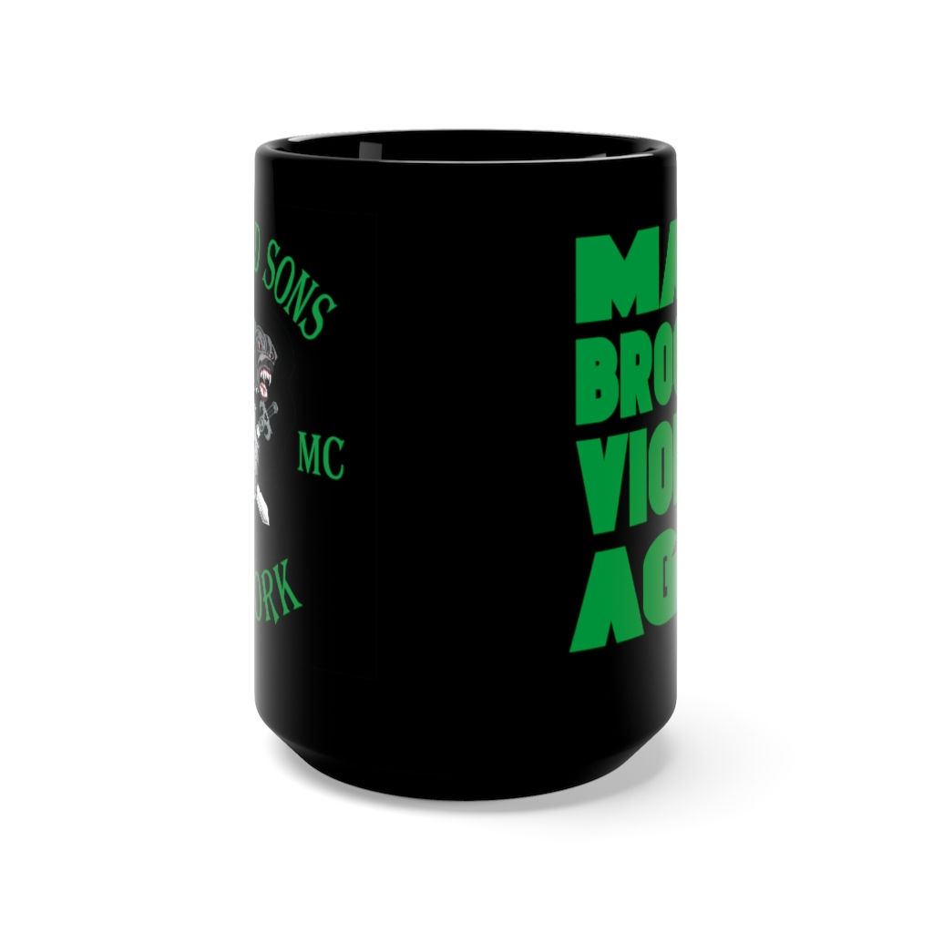 Black Mug 15oz