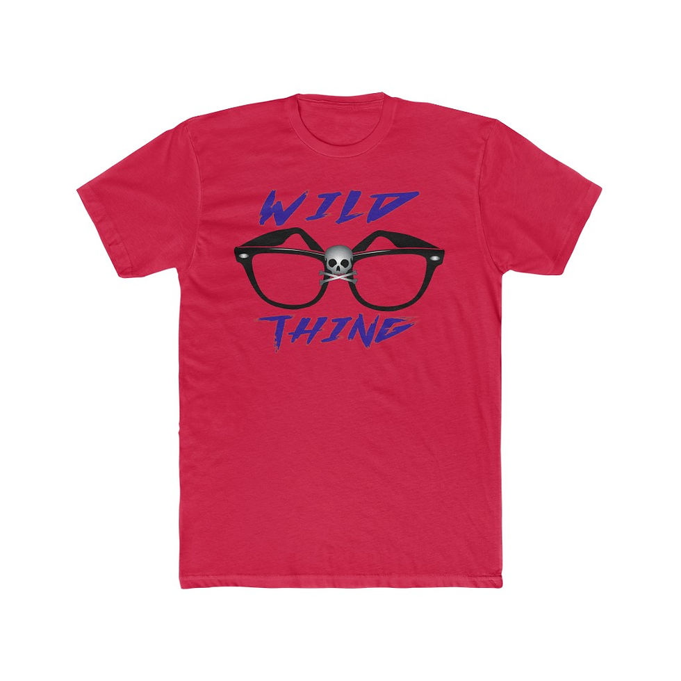 Thumbnail: "Wild Thing" homage to Major League movie tee