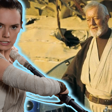 Daisy Ridley Reveals That Rey Was Originally Meant To Be A Kenobi.