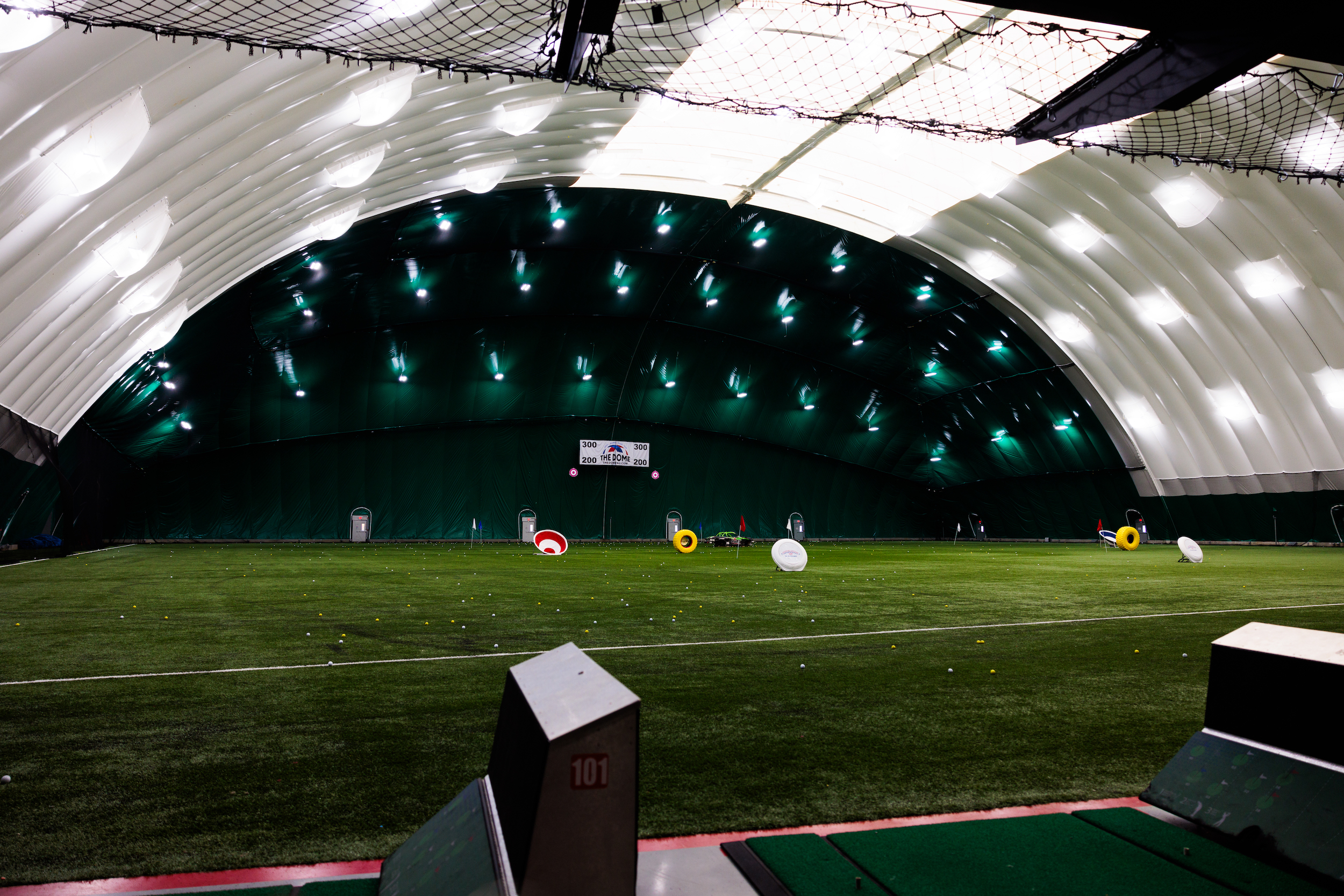 Writer: The Dome at Adventure Crossing USA