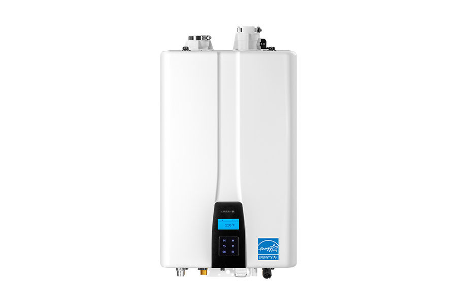 Navien Tankless Water Heater Installation | Schneider Plumbing u0026 Heating,  LLC