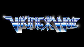 Viking Wolf comic logo for Mark Poulton’s fantasy-action series blending Norse-inspired warriors, monsters, and supernatural adventure.