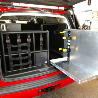 Vehicle Trunk Upfitting New Jersey