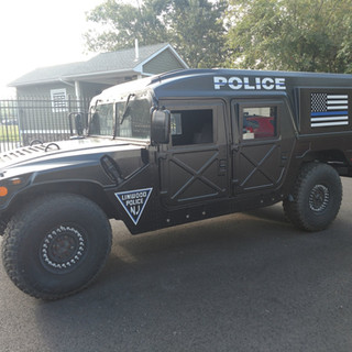 Linwood Police Vehicle Equipment Installation NEw Jersey