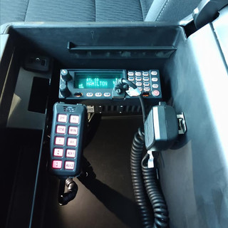 CB Radio Console Police Installation New Jersey