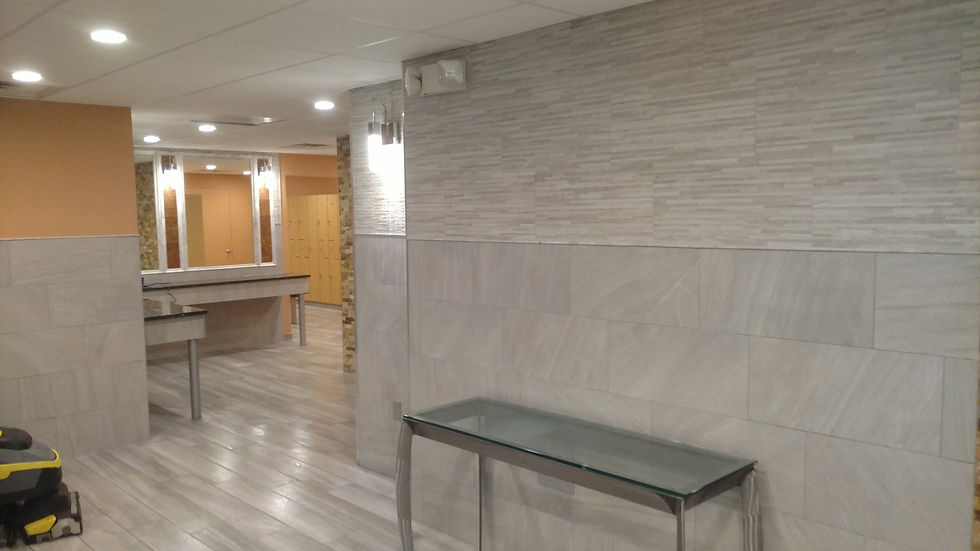 Tilton Fitness Women's Locker Room