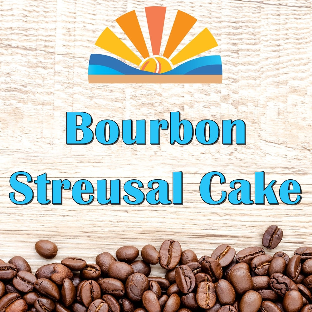 Bourbon Sreusel Cake Flavored Coffee