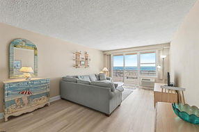 Margate Towers Unit #305 direct oceanfront one-bedroom summer rental in Margate NJ