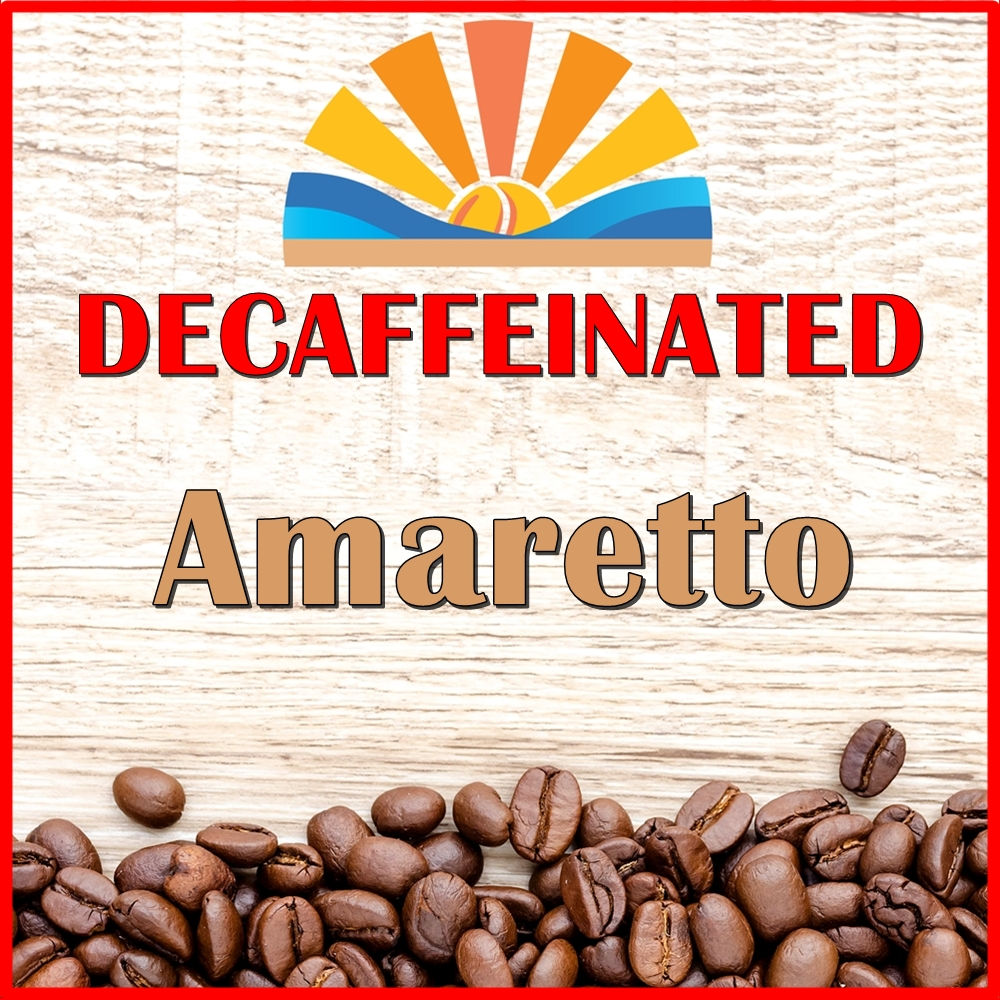 amaretto flavored coffee
