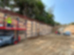 Support Of Excavation project in Hauppauge, New York by SJ Hauck Construction. Serving the Mid-Atlantic with expertly-trained