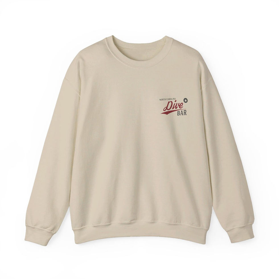 Thumbnail: Eat Sleep Dive Repeat Unisex Heavy Blend™ Crewneck Sweatshirt
