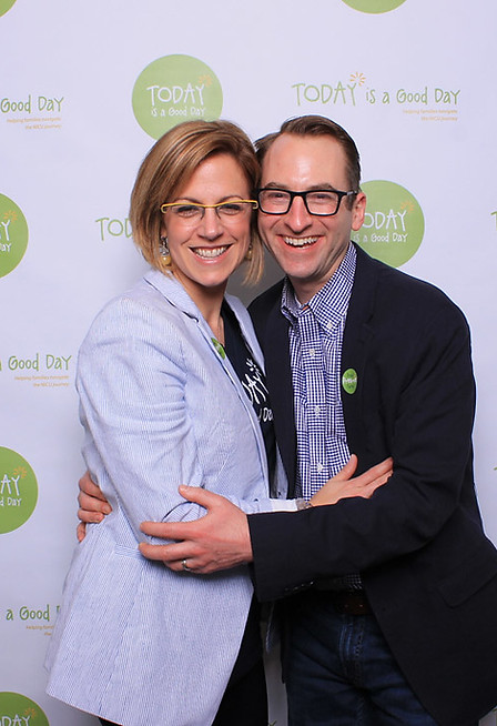 Today Is A Good Day Founders Paul & Martha Sharkey