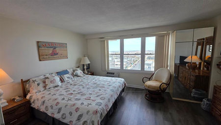 Margate Towers Unit #718 winter rental with ocean view and garage parking