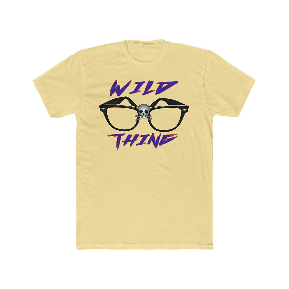 Thumbnail: "Wild Thing" homage to Major League movie tee