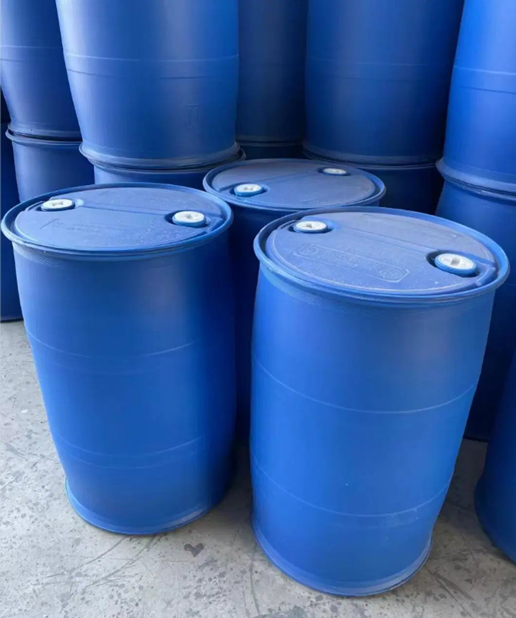 Durable-HDPE-Blue-Poly-55-Gallon-Gal-Plastic-Drum-for-Water-Chemical-Food-Grade-Ingredient
