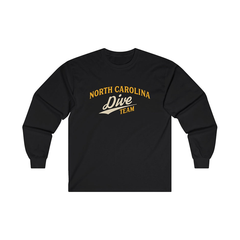 Thumbnail: Dive Team NC Long Sleeve Tee