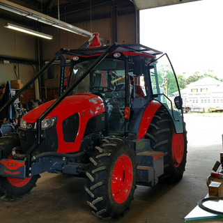 Kubota Radio Installation New Jersey