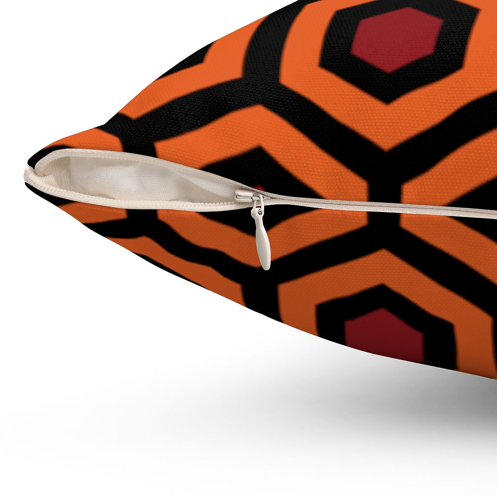 Thumbnail: Overlook Hotel Polyester Square Pillow Case from The Shining