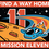 Thumbnail: PATCHES - EMBROIDERED FIND A WAY HOME PATCHES
