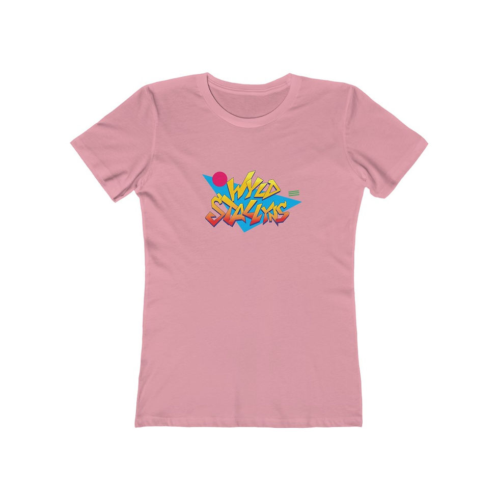Thumbnail: Wyld Stallyns Bill & Ted's Excellent Adventure Women's Cut TOUR SHIRT!