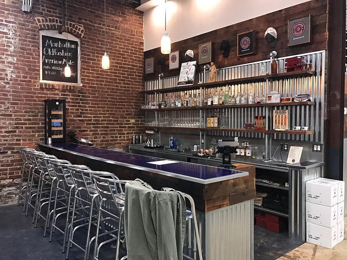Atlantic City's first legal distillery- Little Water Distillery
