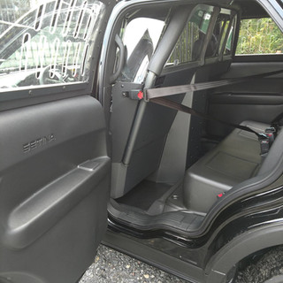 Police Vehicle Cage Installer New Jersey