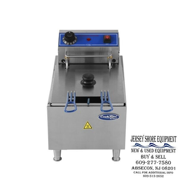 Thumbnail: ATOSA ACEF-16 — Countertop Electric Fryer