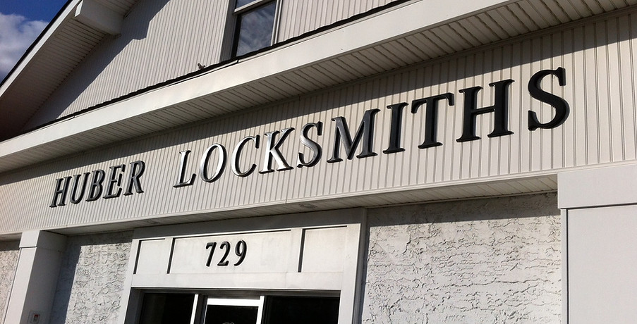 This is our storefront, located in Pleasantville, NJ