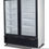 Thumbnail: Migali C-49RM-HC UPRIGHT REACH IN TWO (2) HINGED GLASS DOOR COOLER - WARRANTY