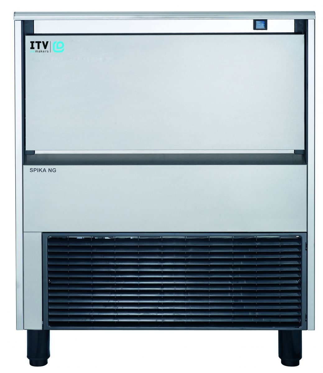ITV SPIKA NG 360 LB ICE MAKER UNDER COUNTER AIR/WATER COOLED W/WARRANTY