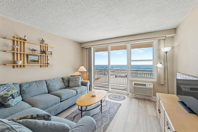 Margate Towers Unit #305 direct oceanfront one-bedroom summer rental in Margate NJ