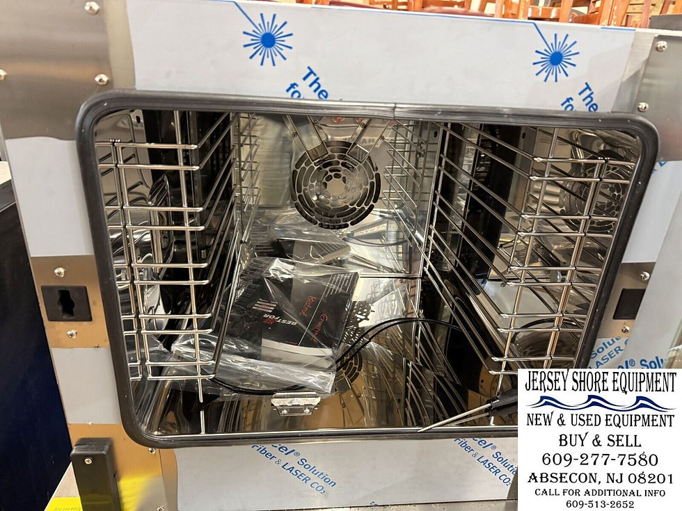 Thumbnail: COMMERCIAL BAKE OFF 523 - ELECTRIC ( COMBI ) CONVECTION OVEN