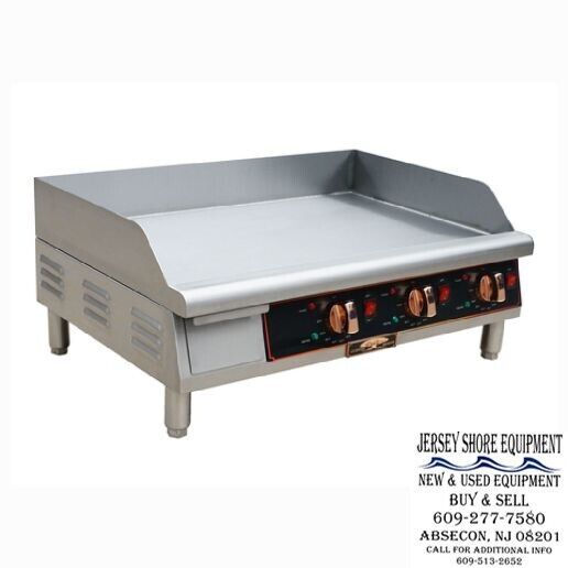 Copper Beech CBETG-36 Electric Countertop Griddle