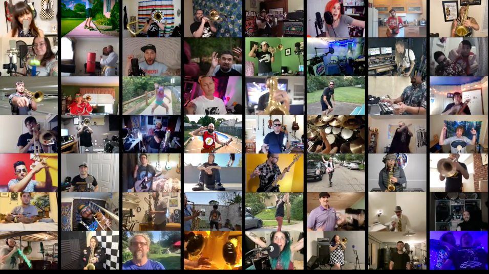 56 Musicians Cover "Superman" by Goldfinger to commemorate release of Tony Hawk's Pro Skater 1+2 Remastered Videogame