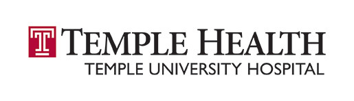 Official logo for Temple Health, Temple University Hospital.