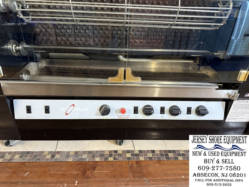 Thumbnail: ALTO-SHAAM AR-6G - Vertical Gas Rotisserie Broiler