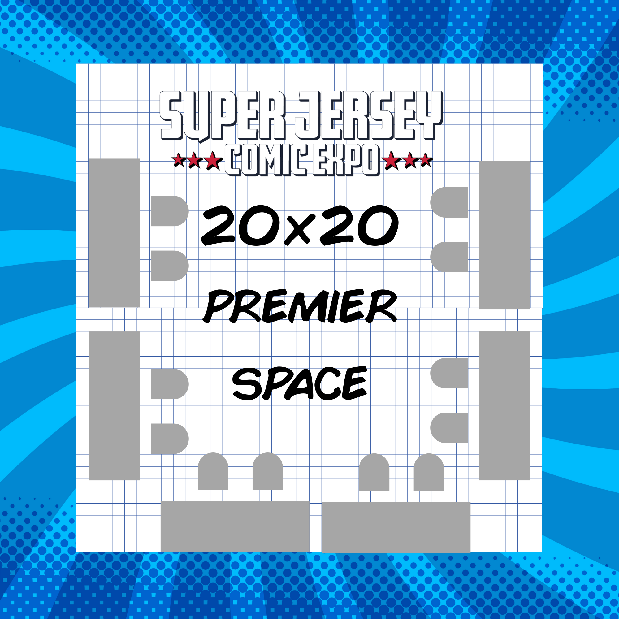 20x20 Premier Vendor Installation