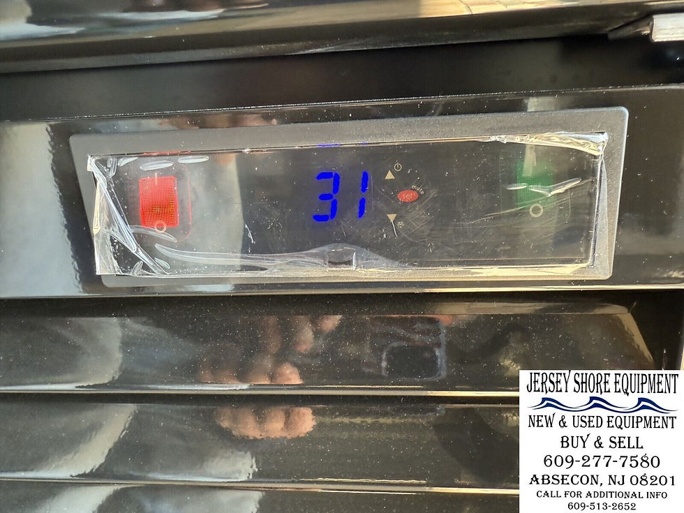 Thumbnail: Commercial Single SS REFRIGERATOR - Scratch N Dent - Non Warranty